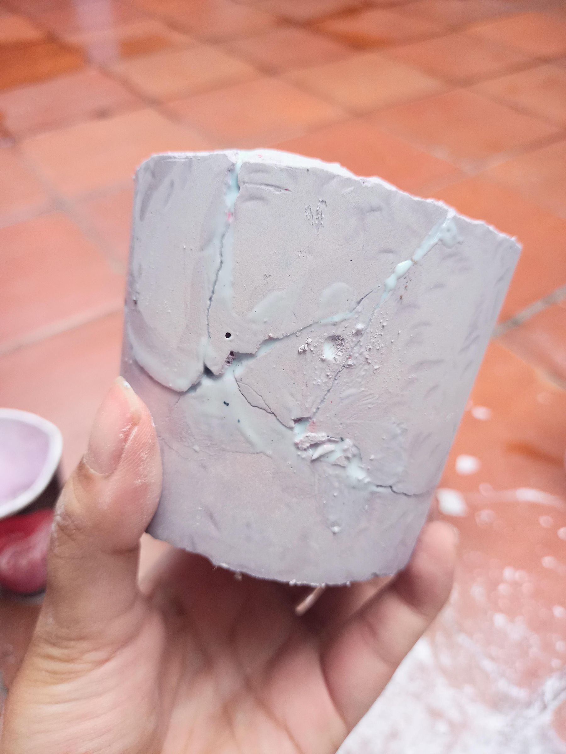 DIY, Pots for Plants in Cement 6 Steps (with Pictures) Instructables