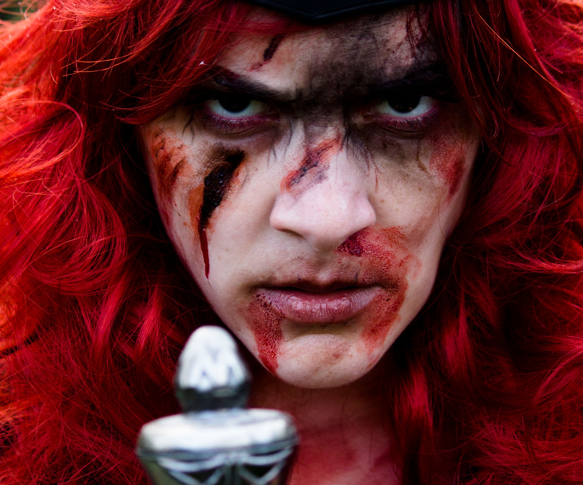 Seven Deadly Sins: Wrath Makeup Tutorial