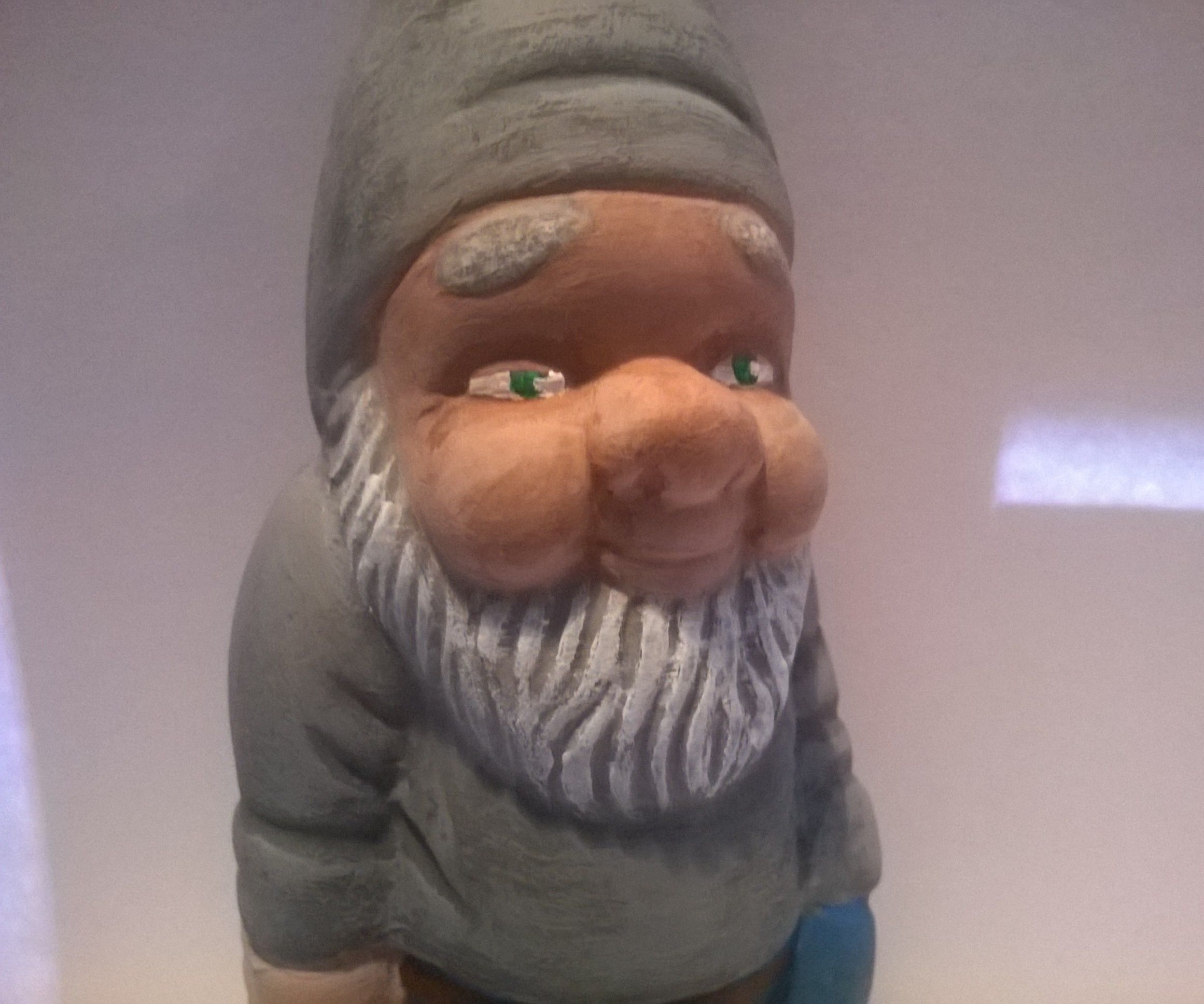 New Look for an Old Garden Gnome