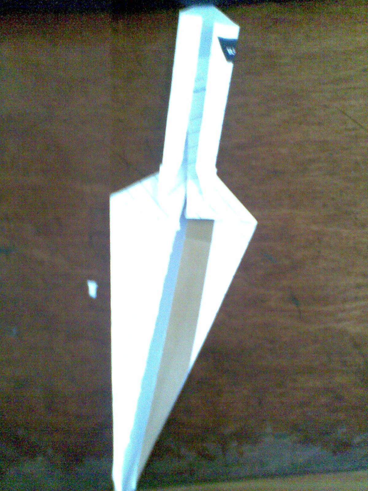 Origami Kunai 9 Steps Instructables