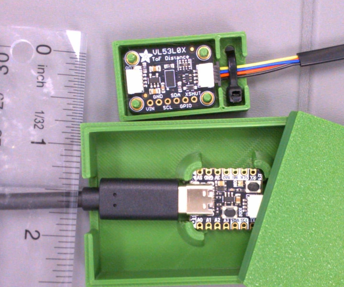 Proximity Switch- Extra Sensitive Time of Flight Sensor