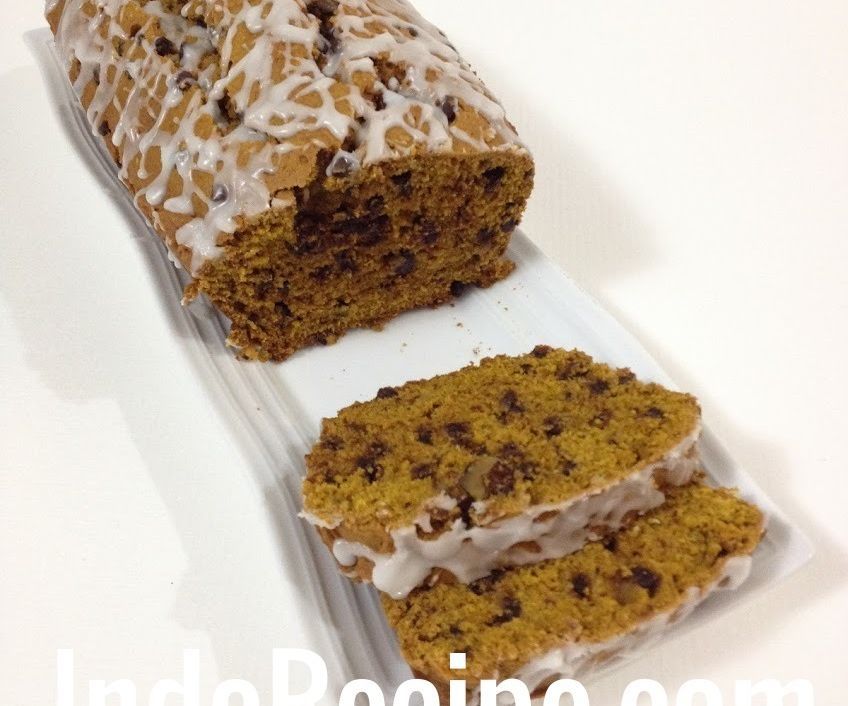 Pumpkin Chocolate Chip Bread