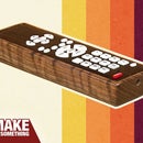 Wood TV Remote