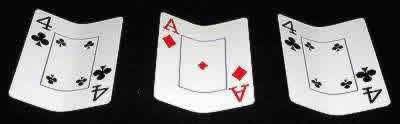 Three Card Monte (trick)