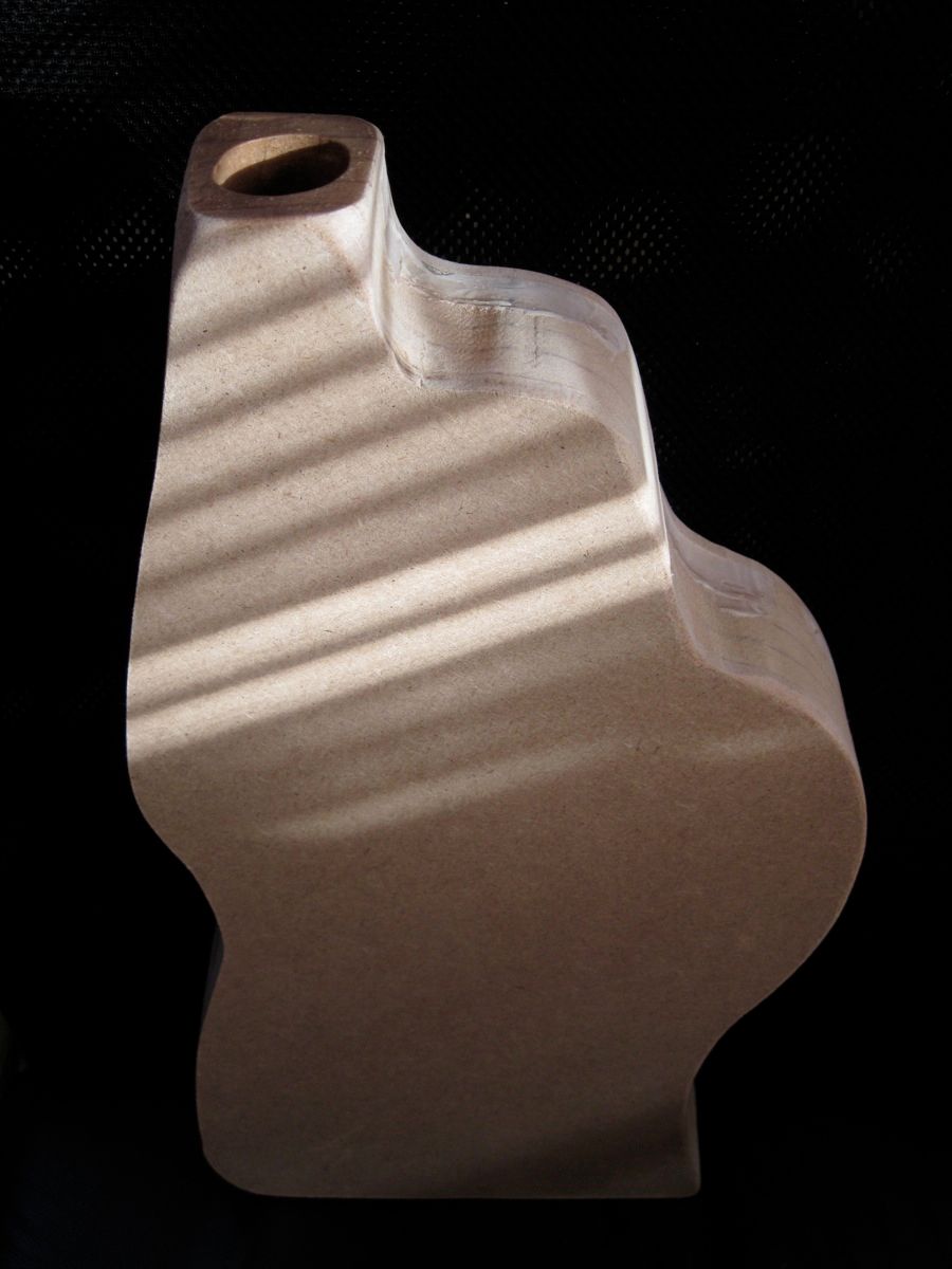 How to Build a Curly Box-didge, and How Not To