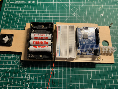 Build the Upper Part of the Robot.