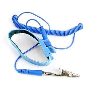 How to Make a Grounding Wrist Band.