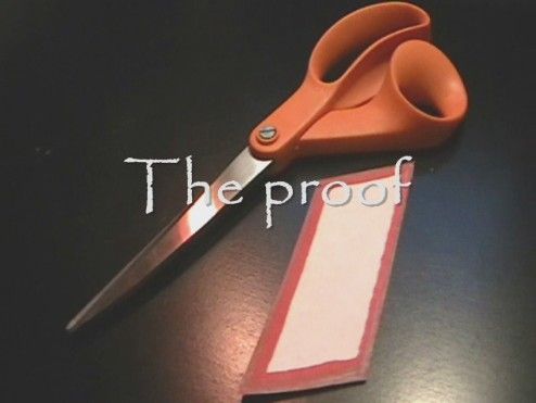 Beyond Belief and Back (in 30 Secs.): an Optical Illusion