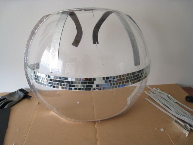 Mirrored Disco Ball Halloween Costume : 8 Steps (with Pictures) -  Instructables