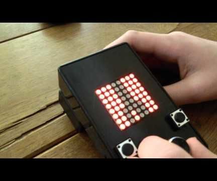 AbHhGD - The Arduino based Hand-held Gaming Device