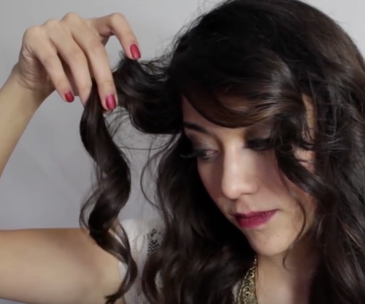 Heatless Wavy Hair