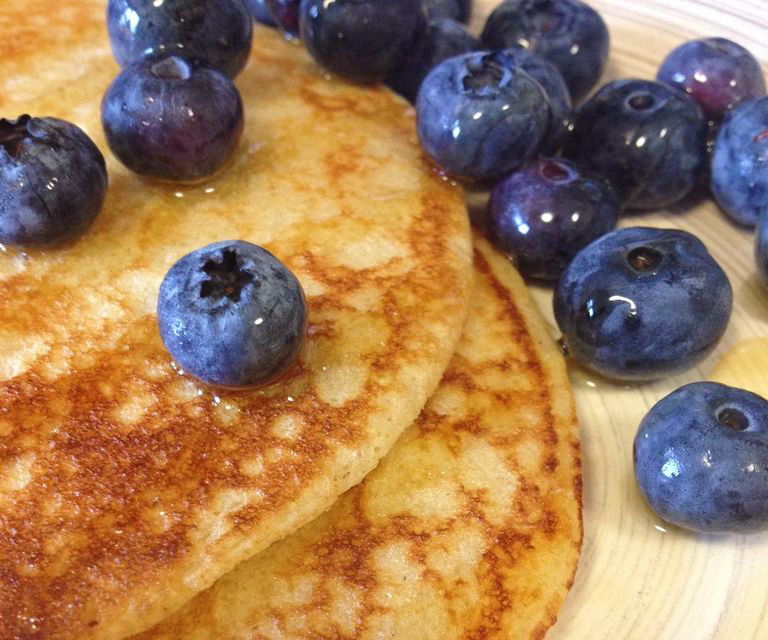 Wheatberry Pancakes