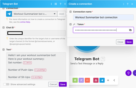 Creating a Make.com Automation for the Telegram Bot