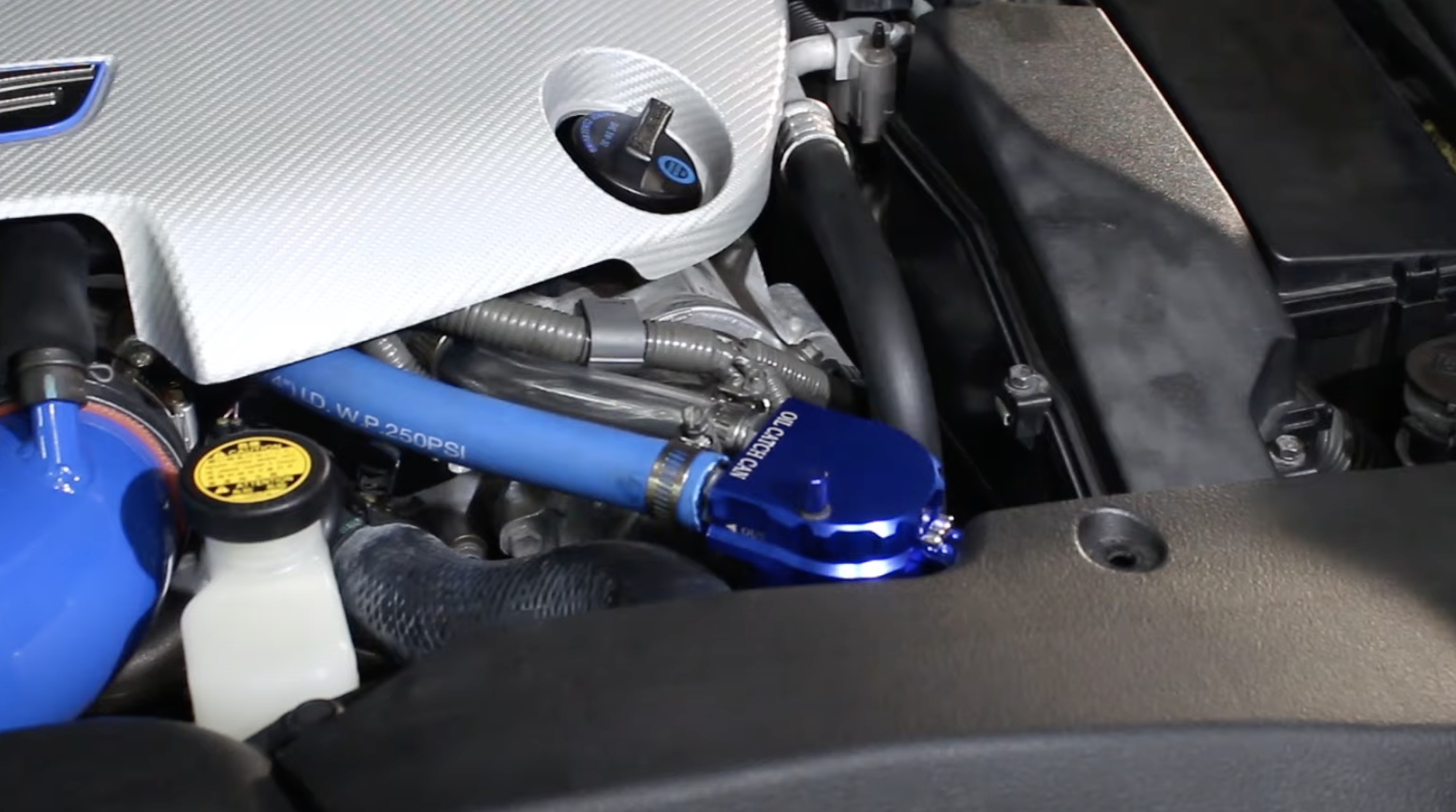 How to Install an Oil Catch Can Lexus ISF 4 Steps (with Pictures
