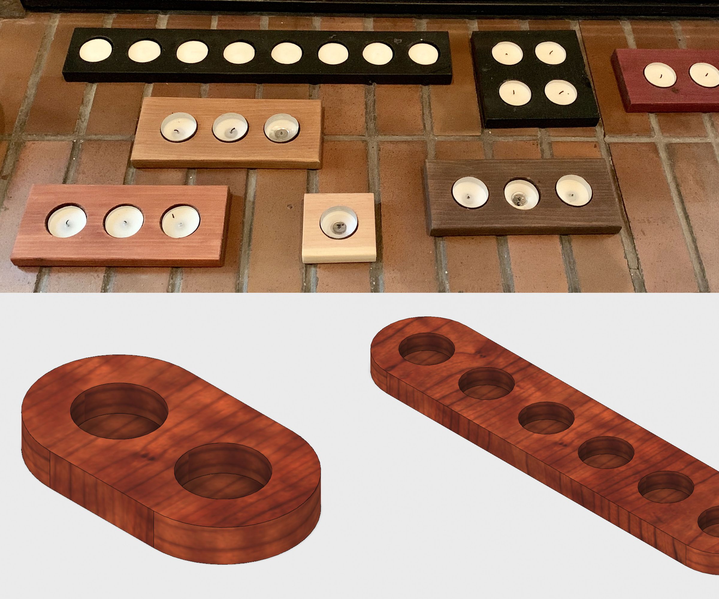 Parametric Candle Holder in Fusion 360