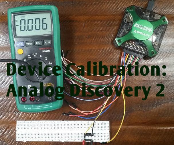How to Calibrate the Analog Discovery 2