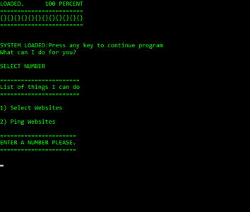 Batch File: Command Center V1