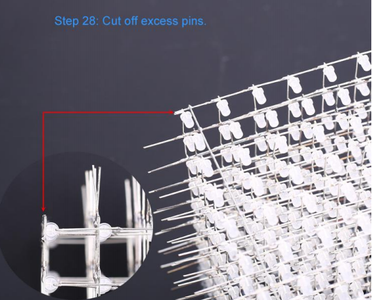 Cut Off Excess Pins