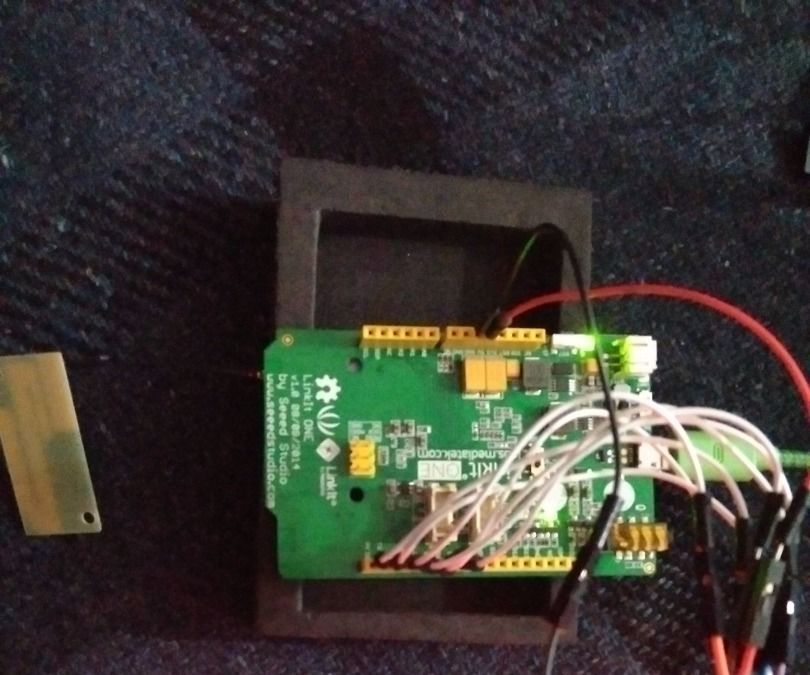 LinkIt One SMS Based Home Automation