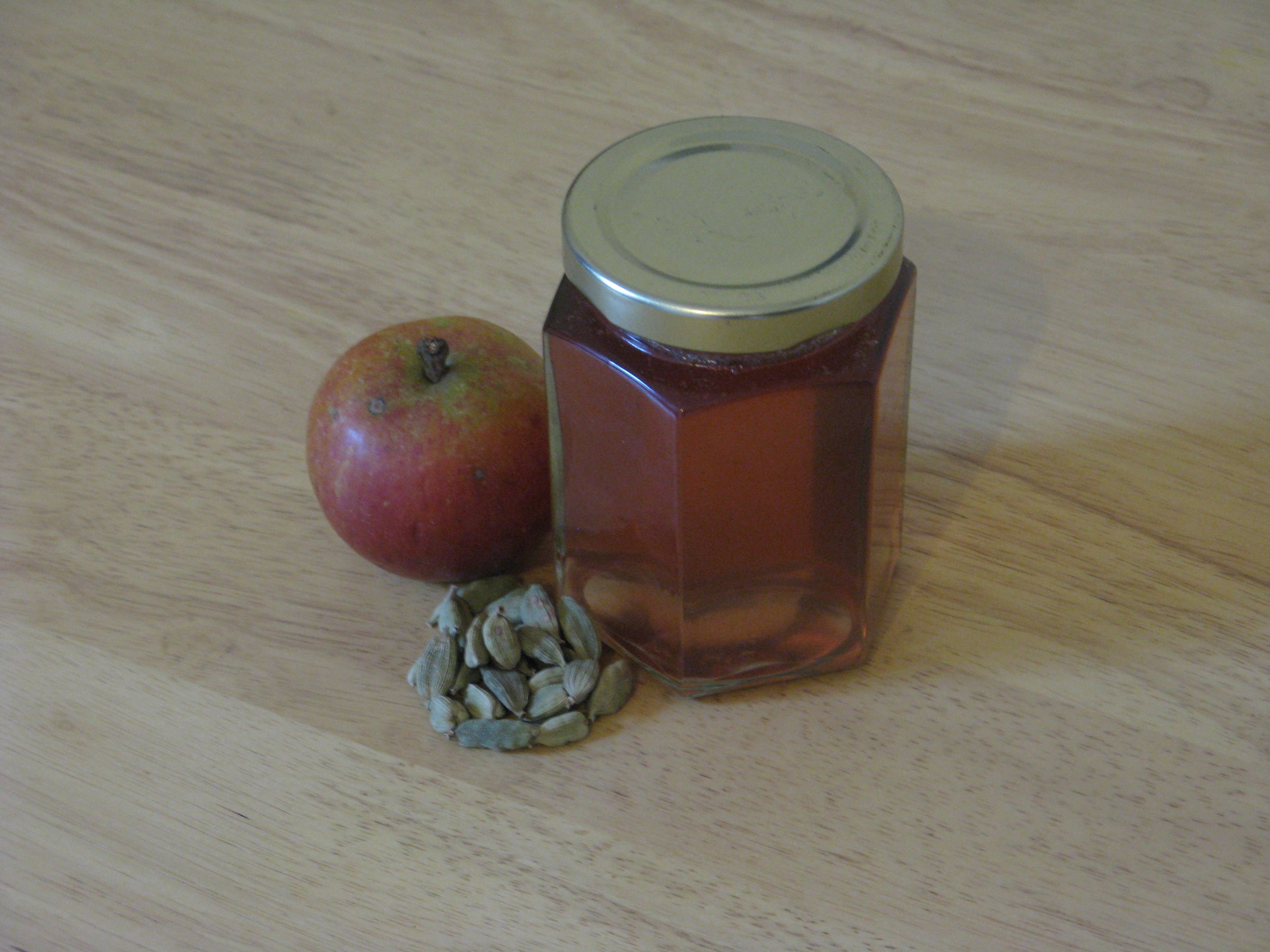 Apple and Cardamom Jelly Instructables