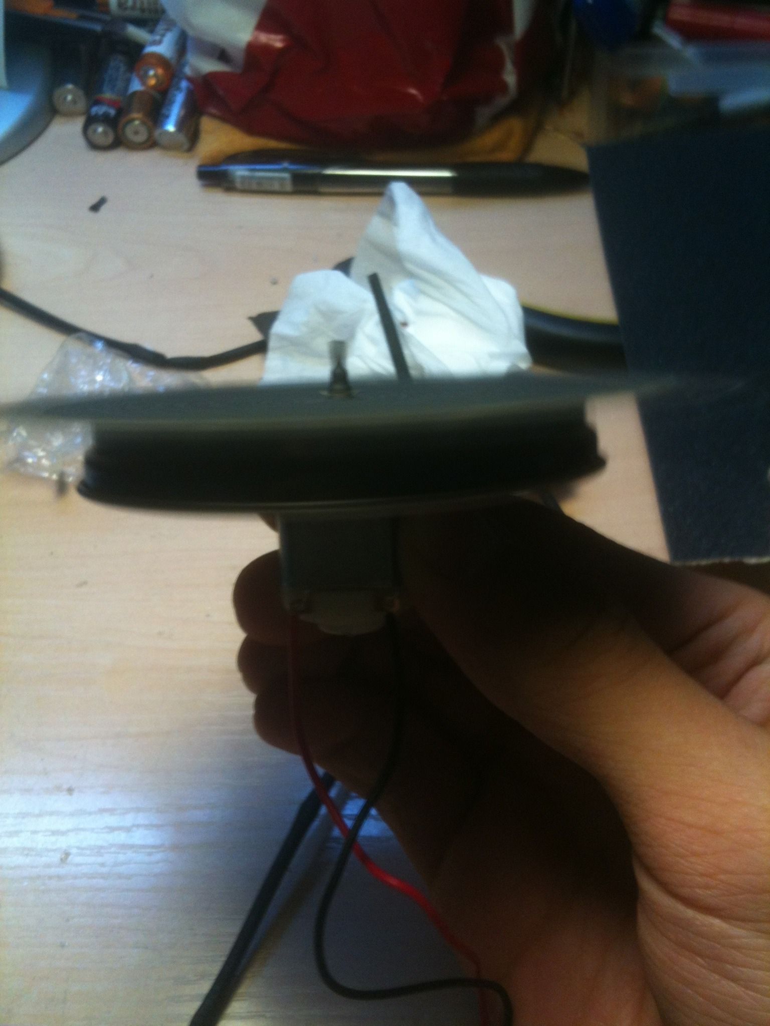 Ultra Poor Man's Rotary Tool