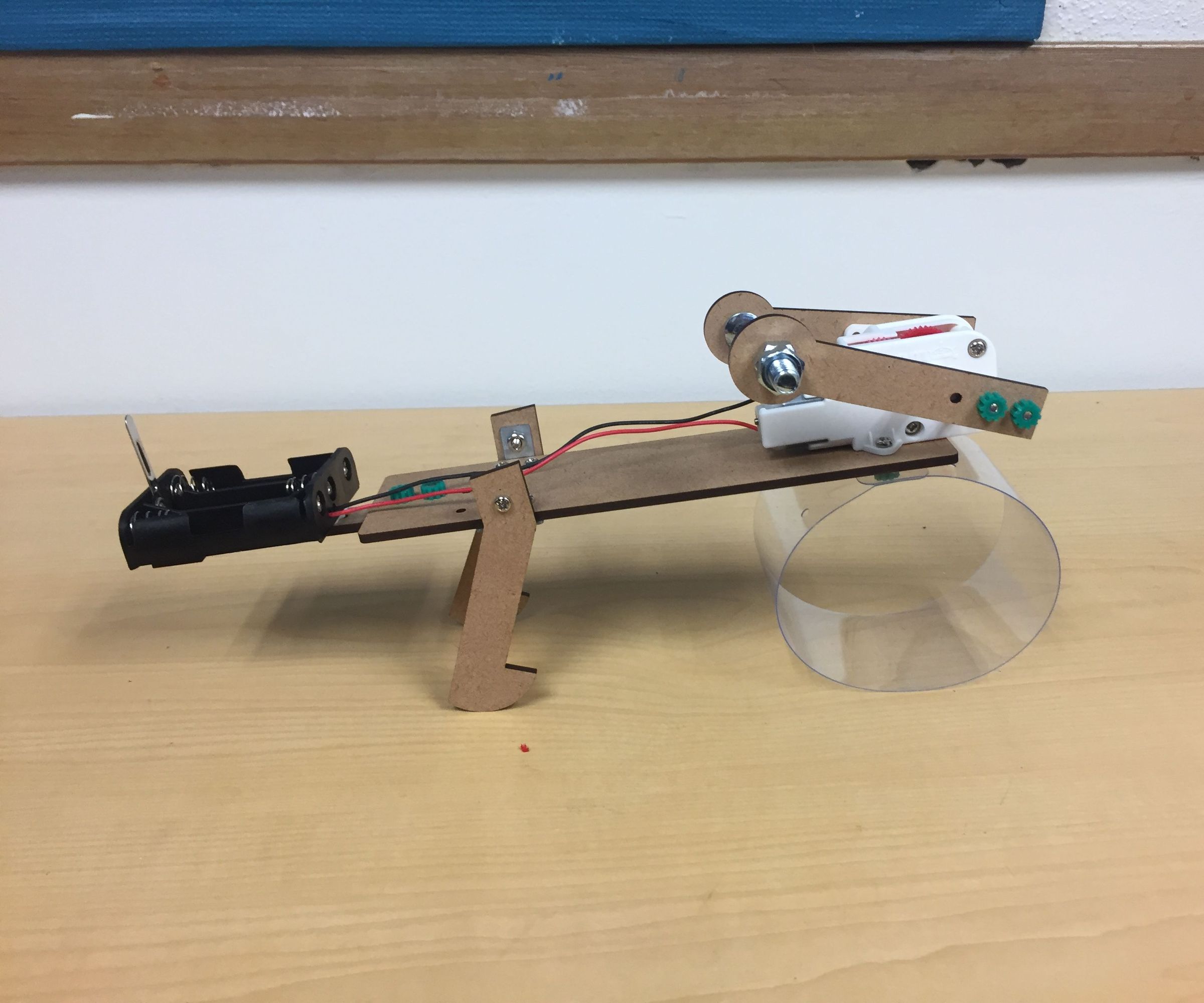 How to Make Power Tech Robots (Jumping Rat)