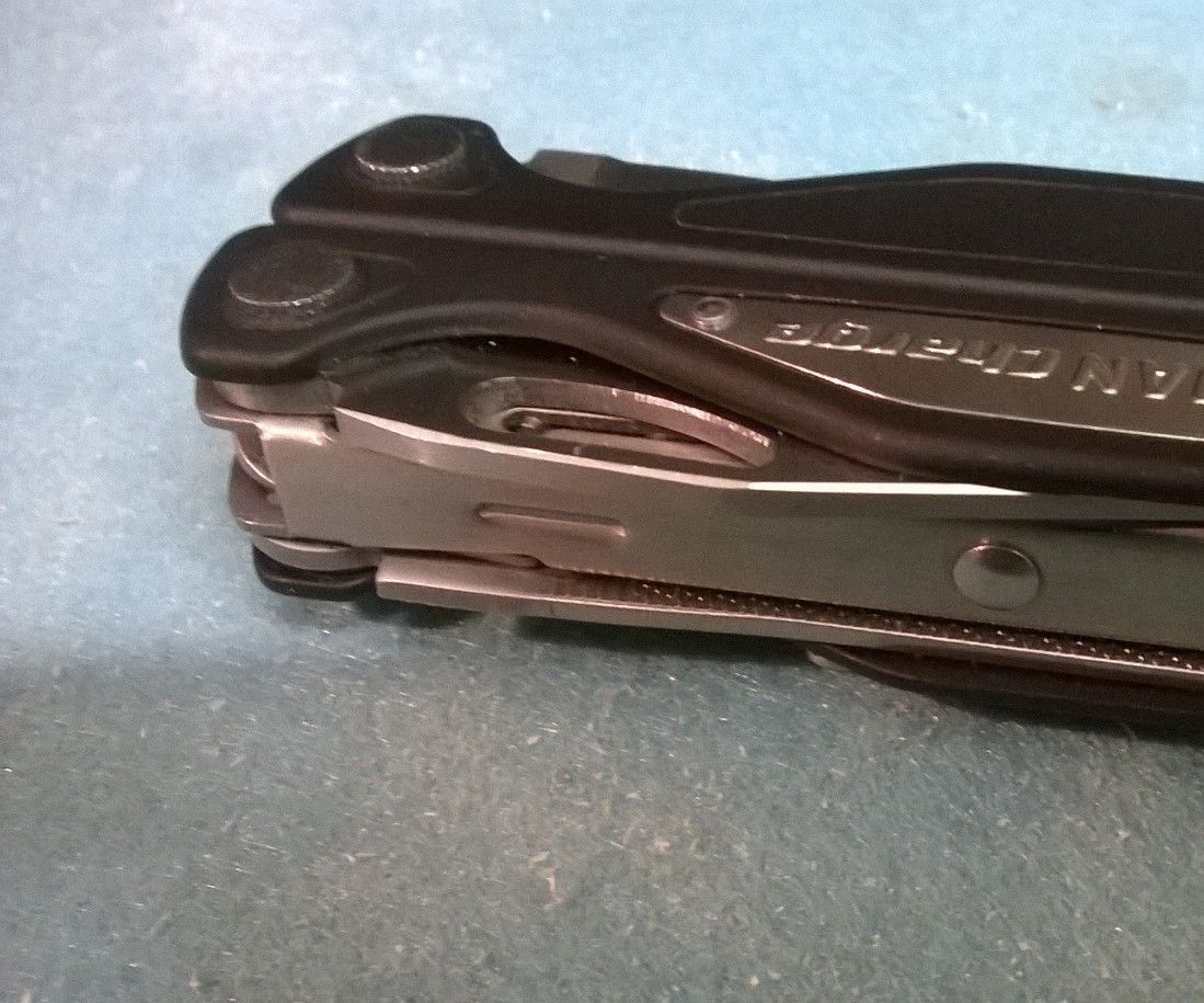 Leatherman Charge UK Legal Disable Liner Lock (with Pictures