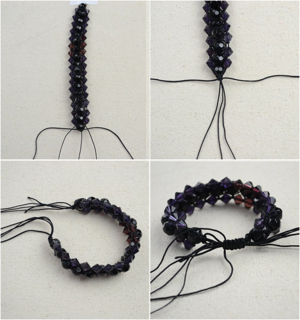 Finish the Beaded Bracelet