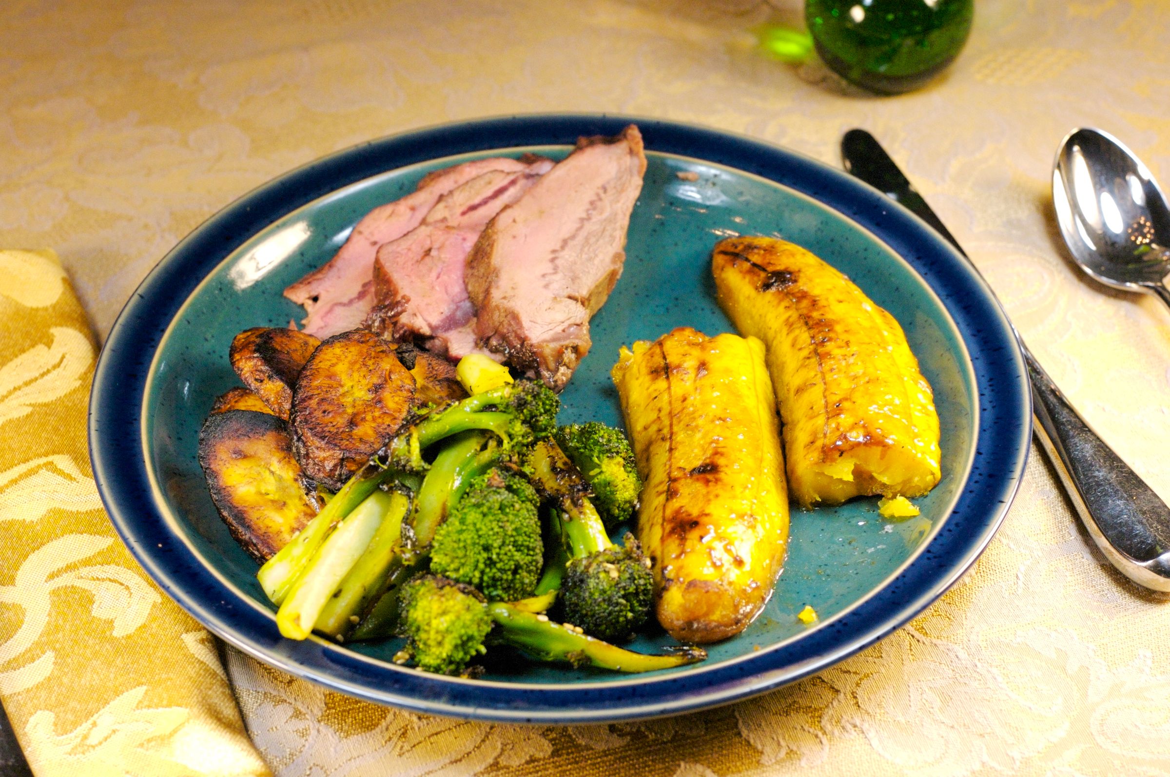 Baked Sweet Plantains