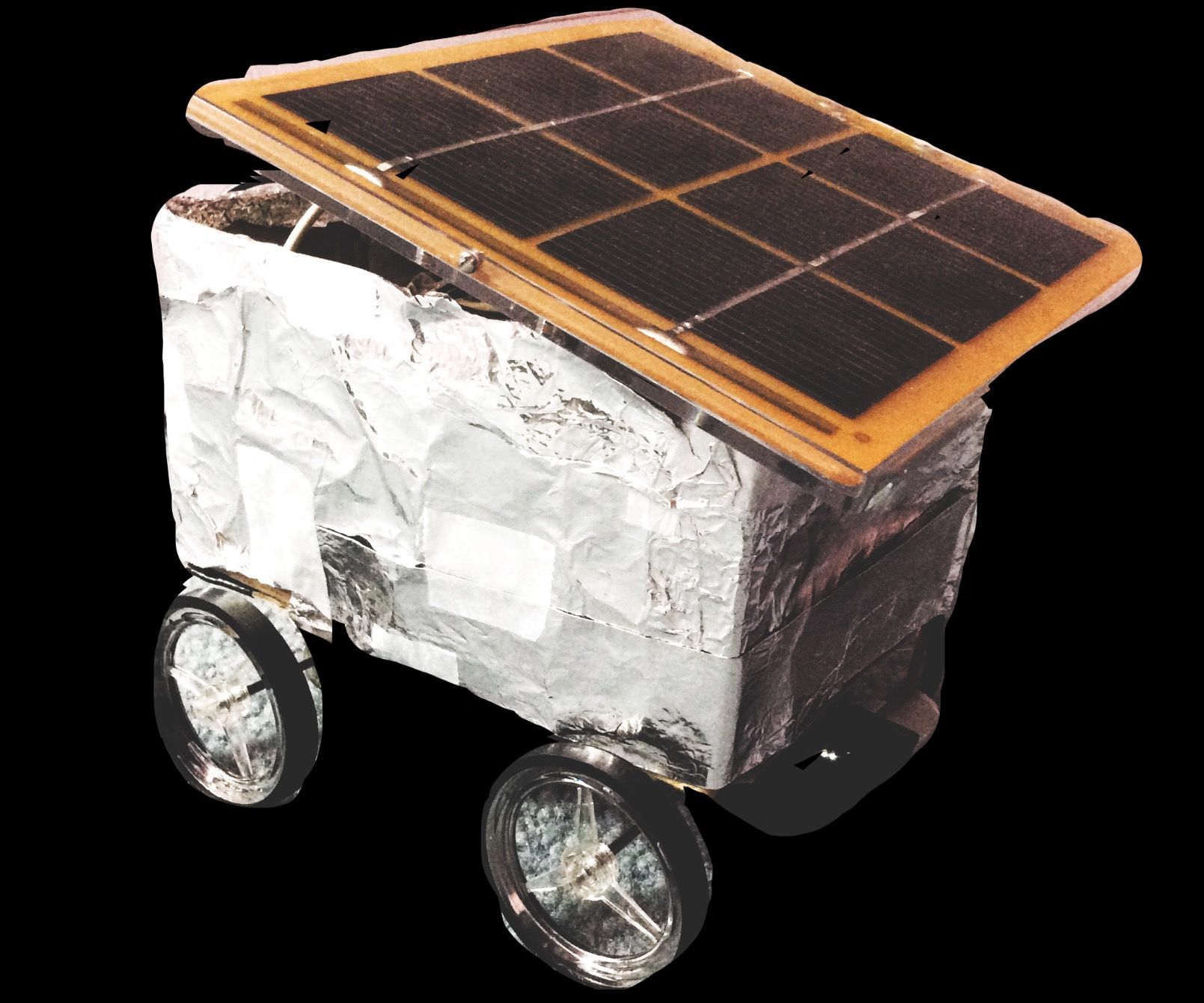 Build Your Very Own Mars Rover! 