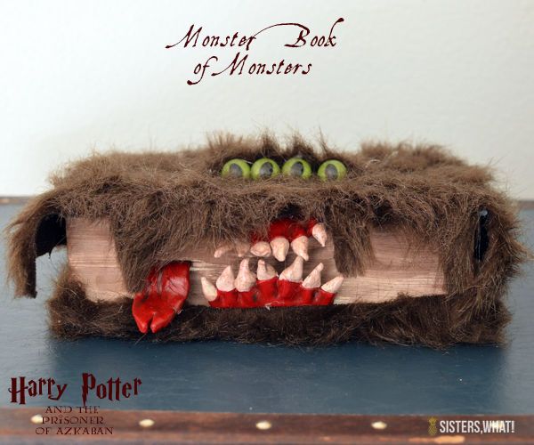 Make a Monster Book of MOnsters 