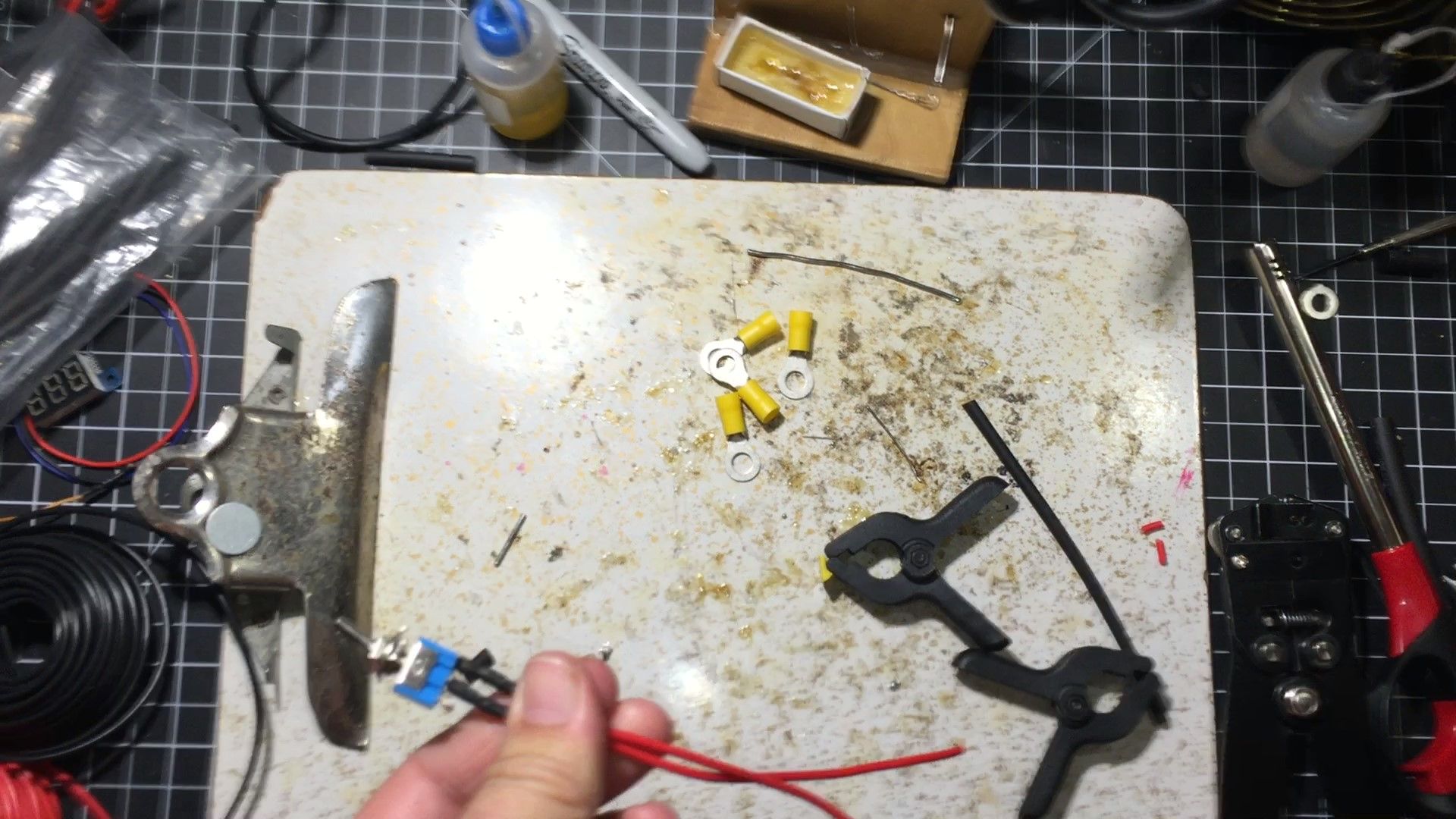 DIY Capacitive Discharge 18650 Spot Battery Welder 6 11 Steps (with