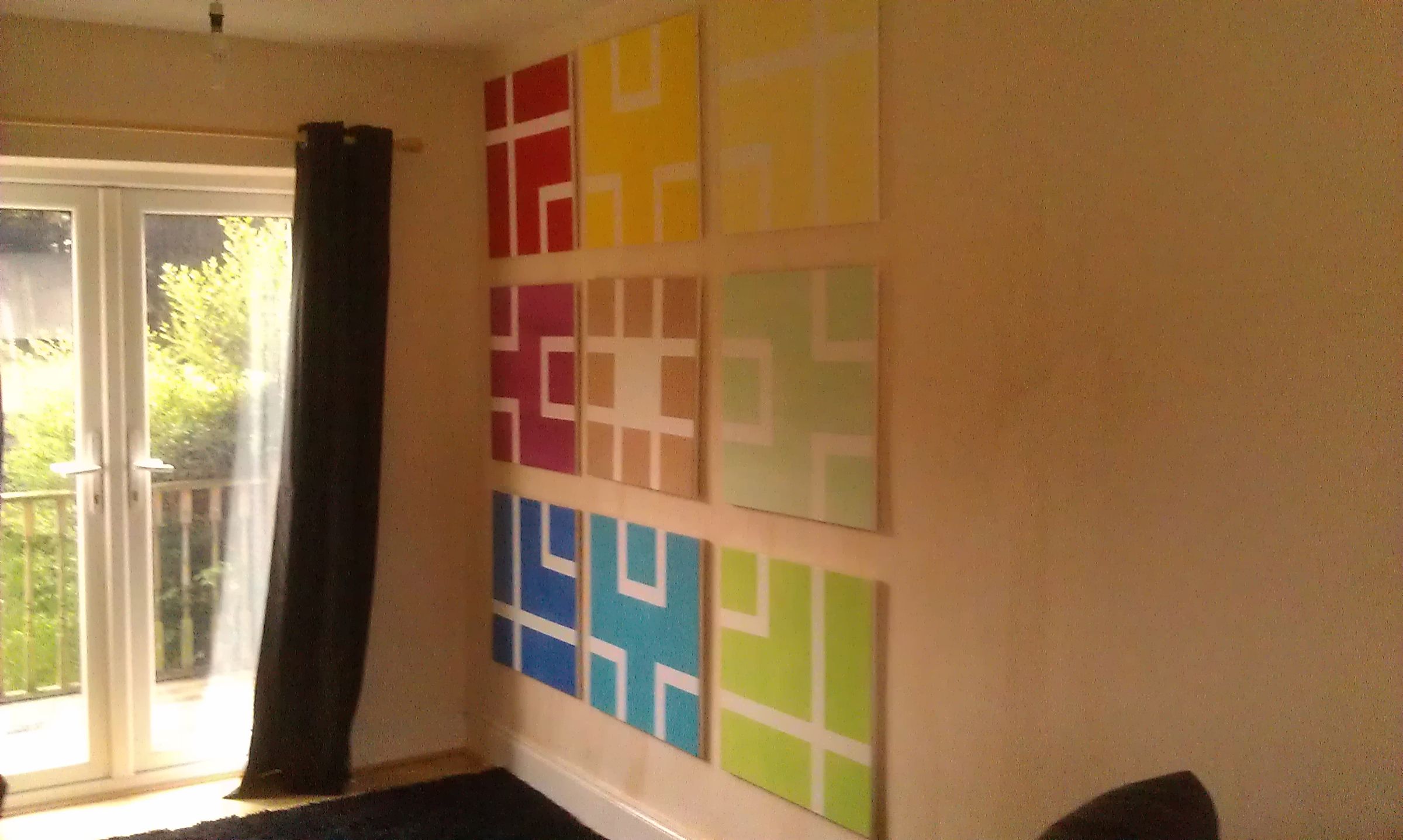 Geometric Art and Geeky Play Feature