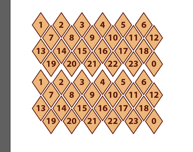 Applying Number Decals