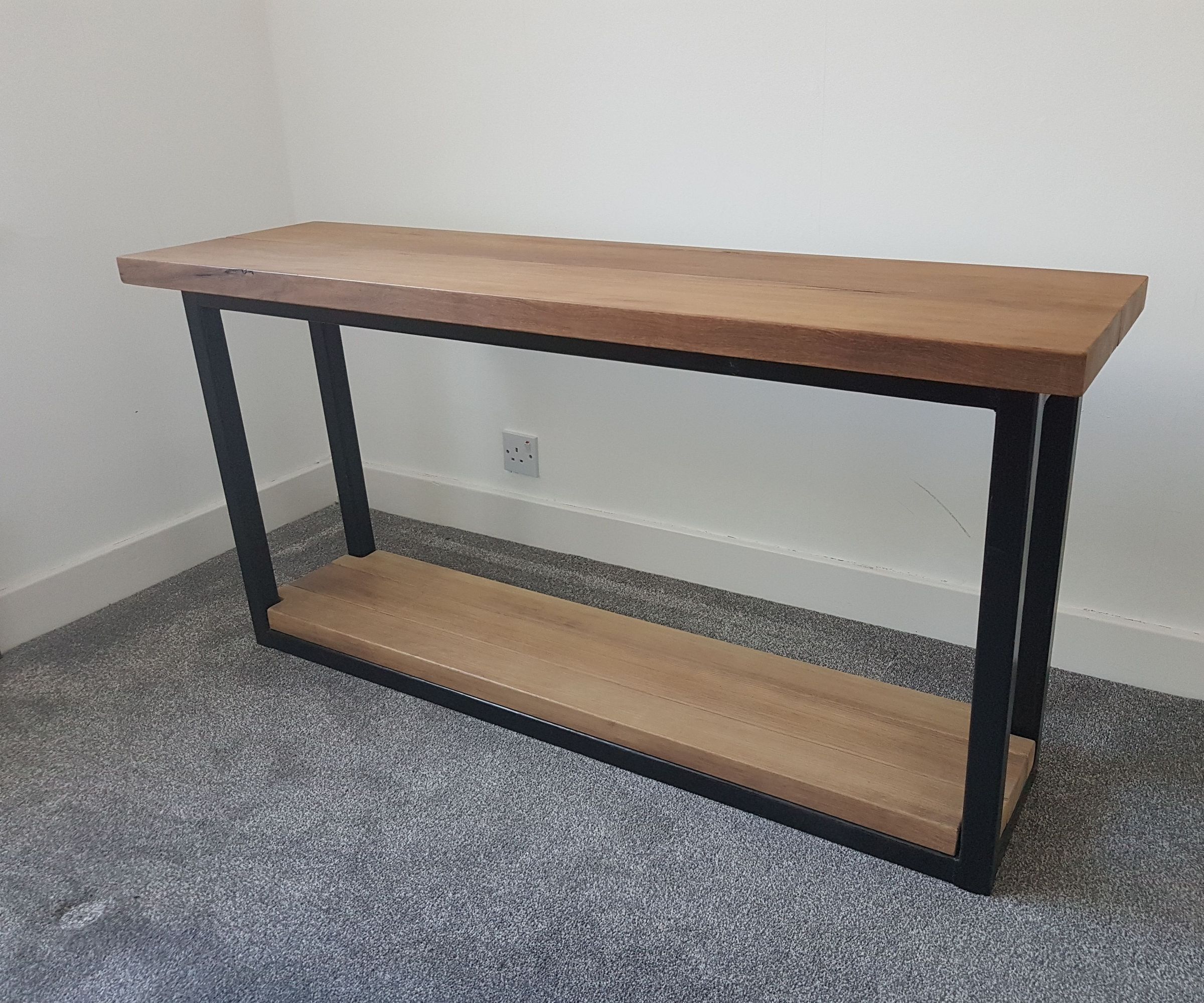  Iroko Console Table