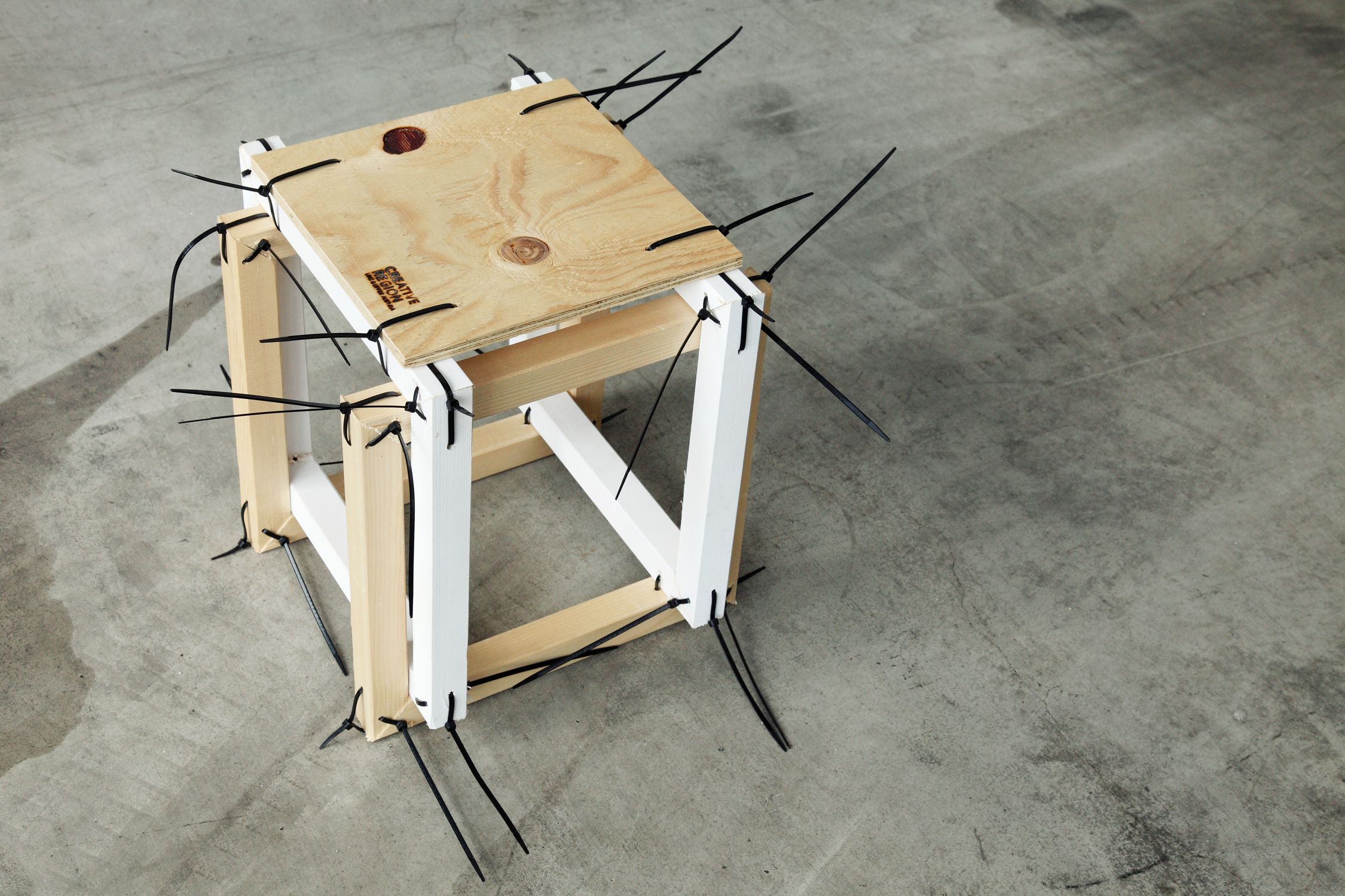 Familie Binder - Stool by Margit Grein�cker & Katja Seifert