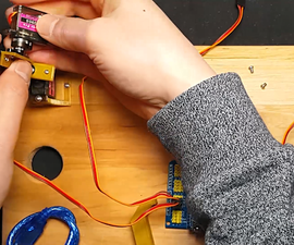Assemble the 3rd Motor Into the Joint Frame