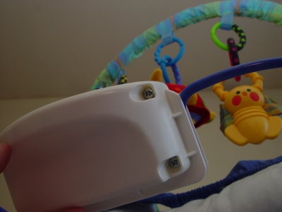 Remove Vibration Unit From Bouncy Seat