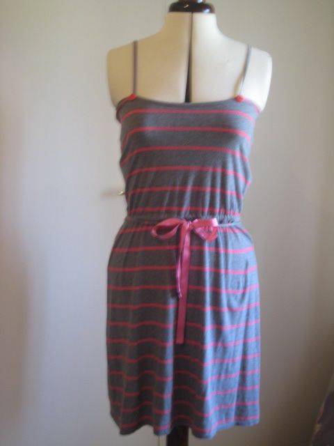 T Shirt Dress to Sun Dress in 10 Minutes