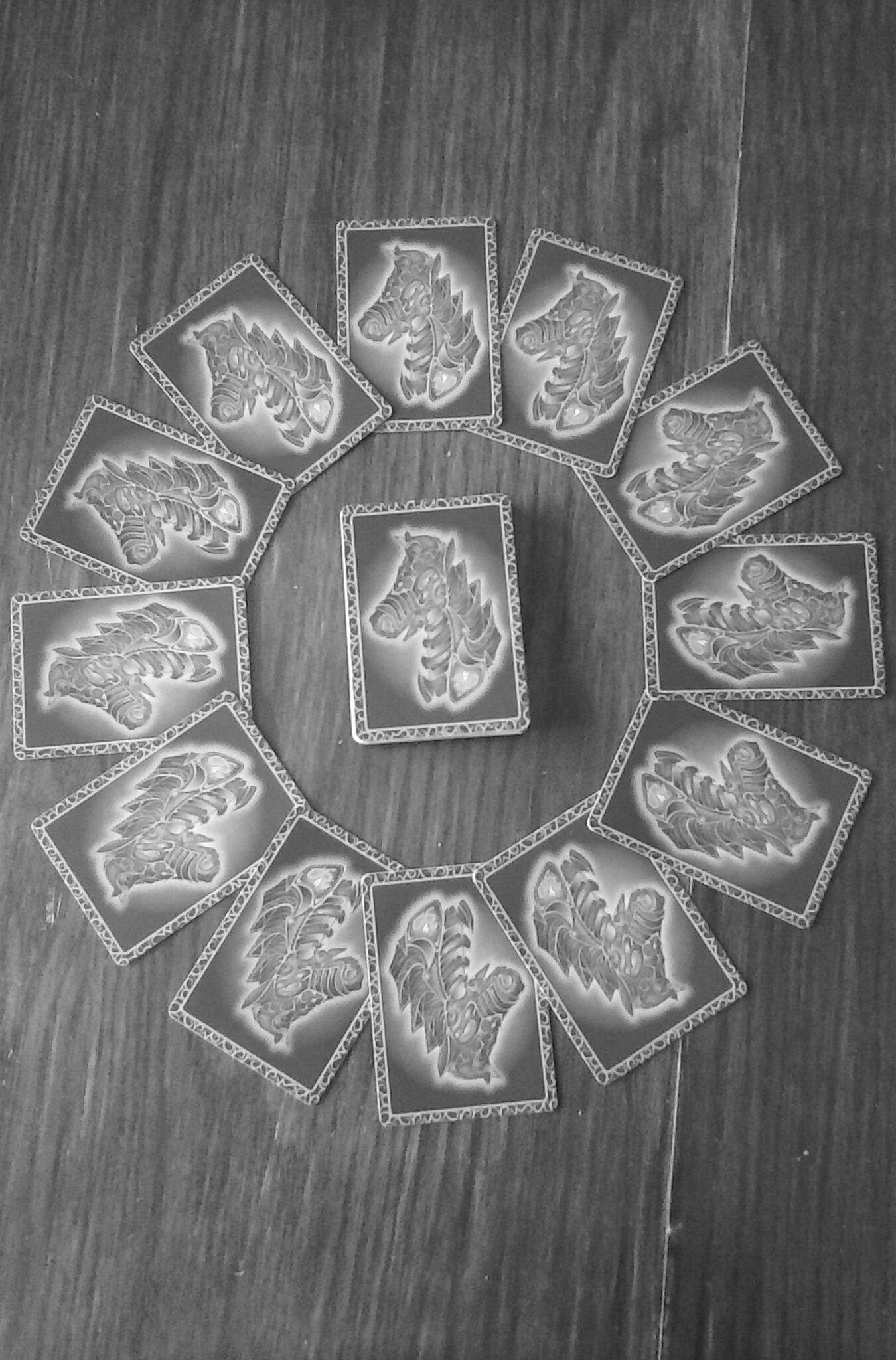 Clock Card Trick 5 Steps Instructables