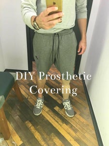 DIY Prosthetic Leg Foam Cover (Cosmesis)