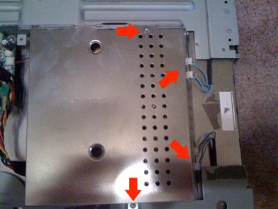 Remove Power Supply Cover.