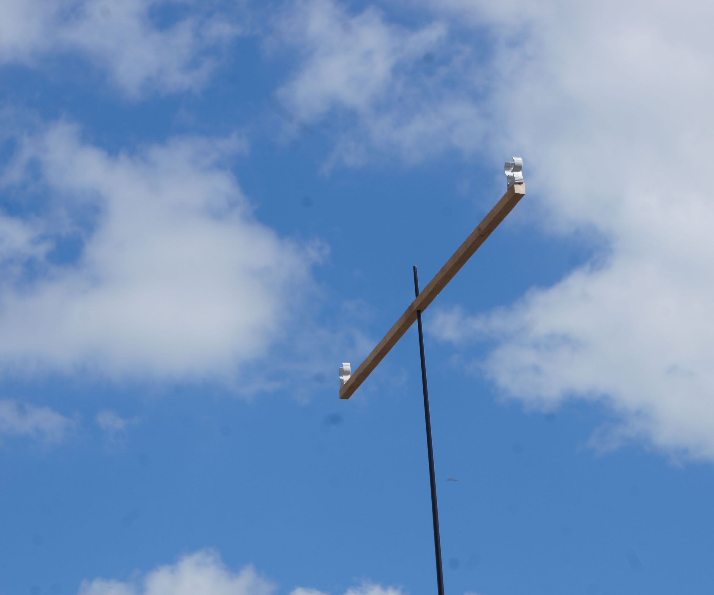 Diy Double Microphone Stand 3-4m High!!!