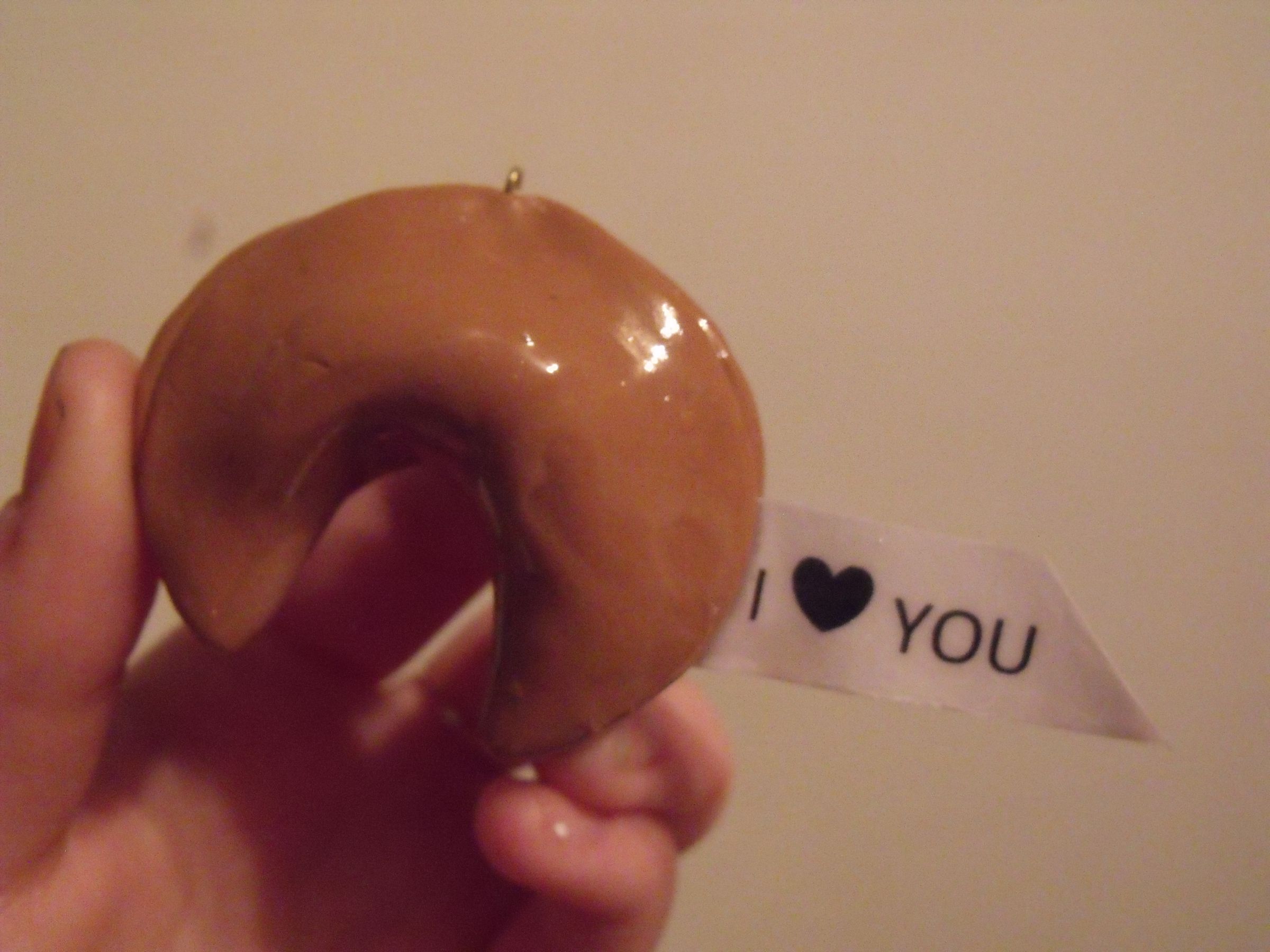 How to Make a Clay Fortune Cookie With a Cute Fortune