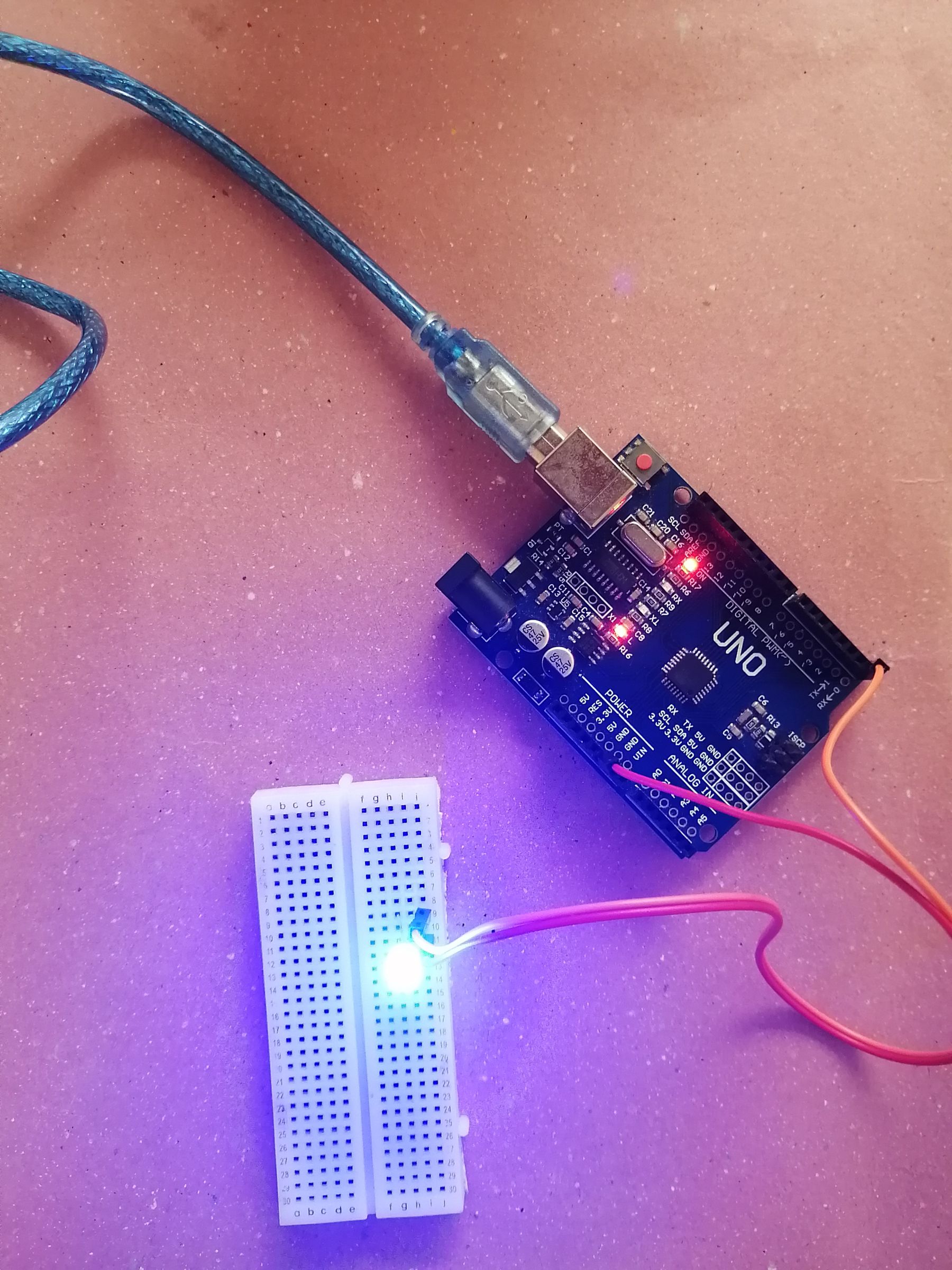 How to Control LEDs With Arduino 5 Steps Instructables