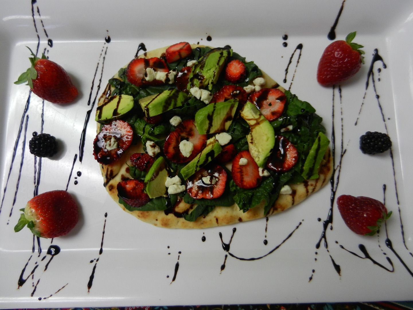Balsamic Strawberry Flat Bread Instructables
