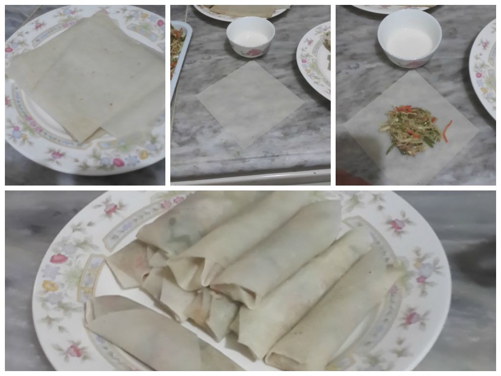 Lumpiang Sariwa or Philippines Spring Rolls for Dummies