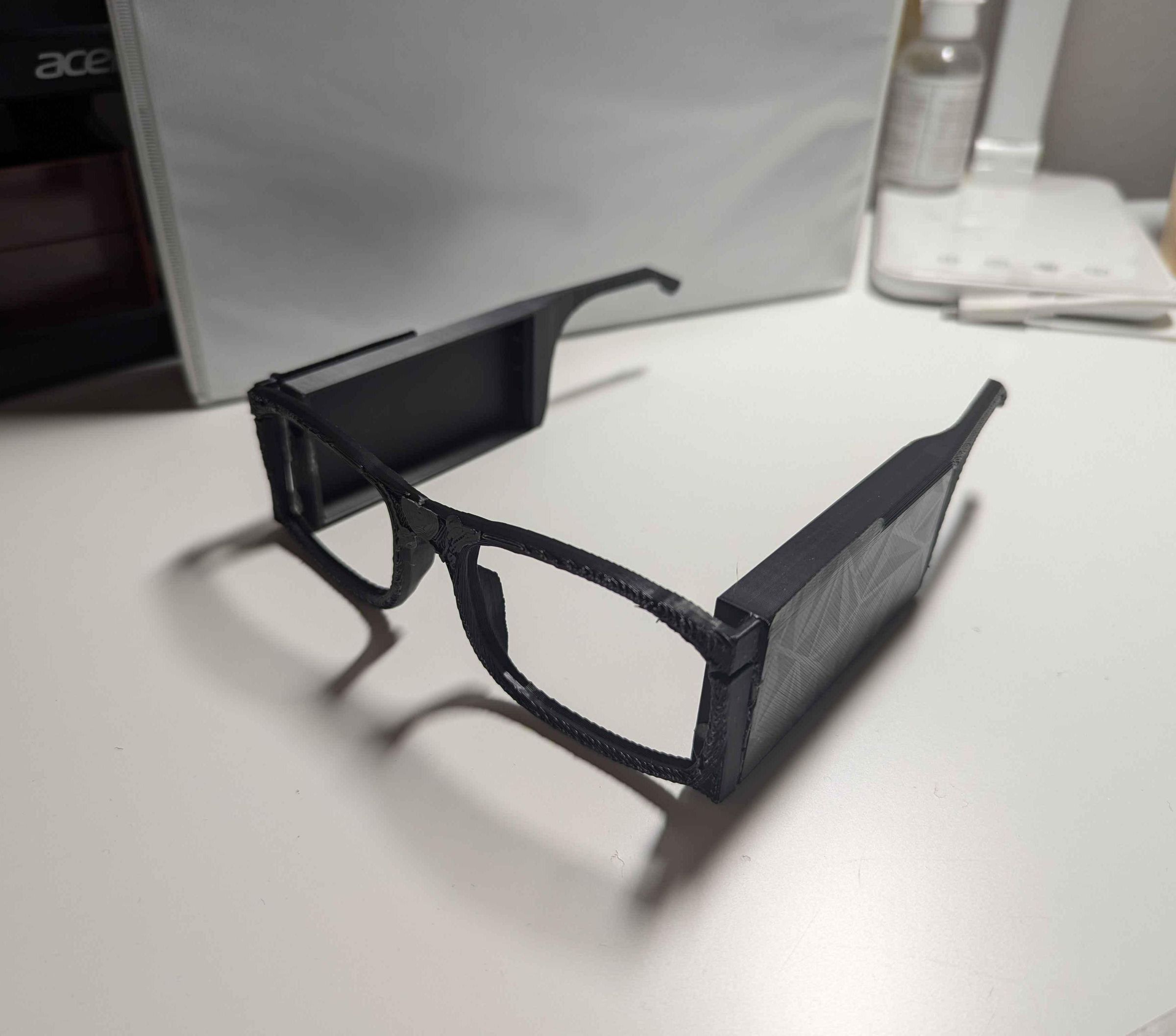 Smart AI Glasses for Blind to Transcribe Text to Audio in Realtime Using Raspberry Pi Zero