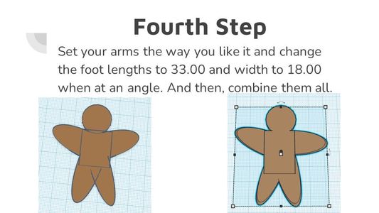 How to Create Gingerbread Men and Women in TinkerCAD