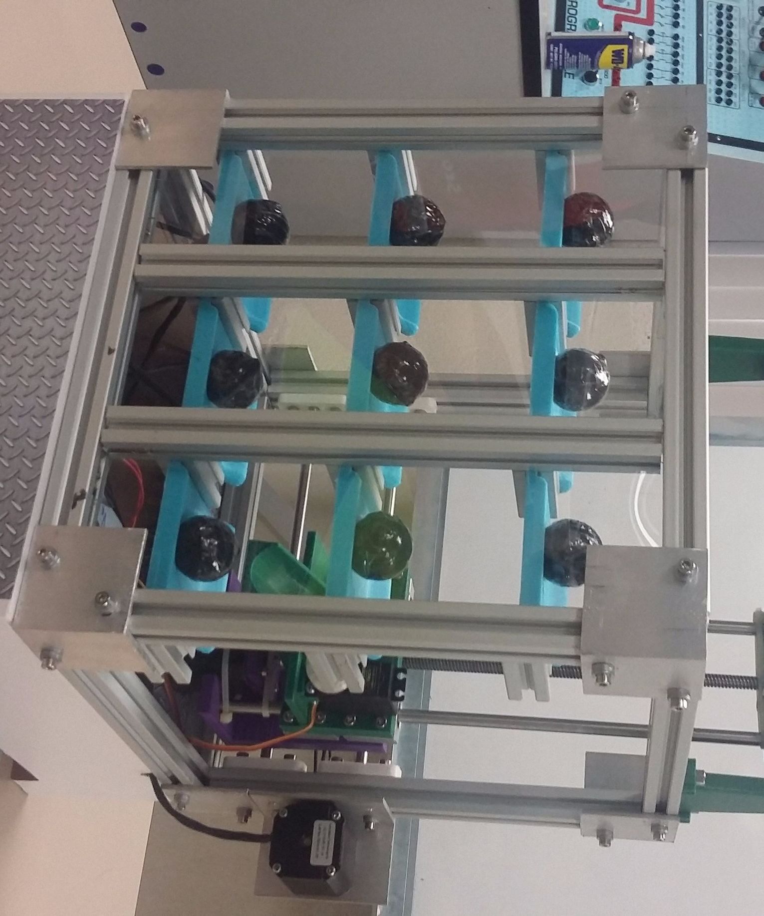 Proyecto De Laboratorio De Mecatrónica-Almacén Inteligente